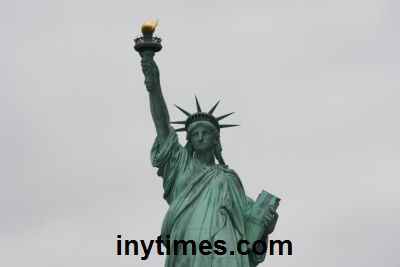 Statue of Liberty with Torch
